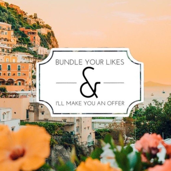 β¨ Bundle your likes & I'll make you an offer β¨ - Picture 1 of 1